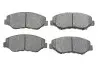 Комплект гальмівних колодок PARTS KAVO KBP-2034 (фото 1)