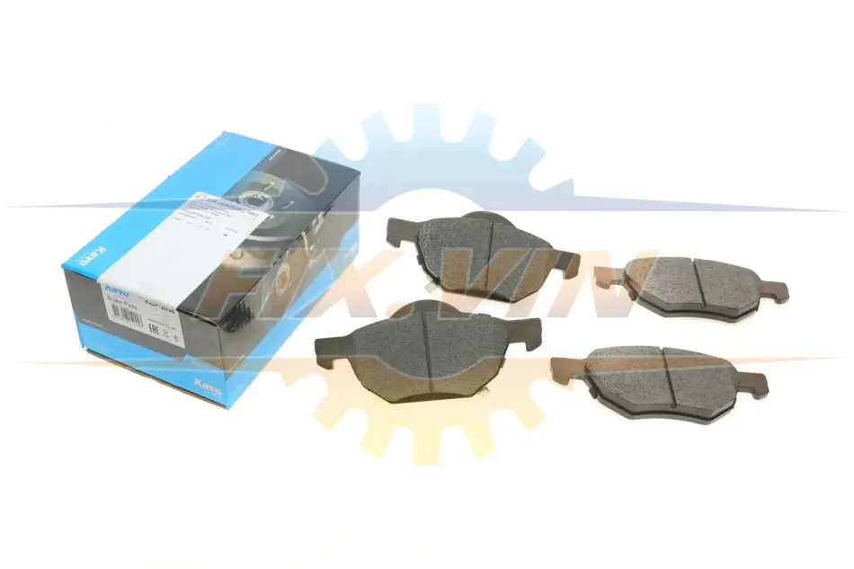Комплект гальмівних колодок PARTS KAVO KBP-2036 (фото 1)