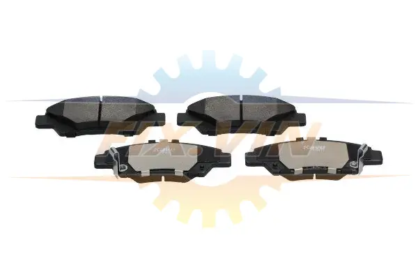 Комплект гальмівних колодок PARTS KAVO KBP-2045 (фото 1)