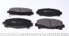 Колодки гальмівні (передні) Honda Accord VIII/IX 07- PARTS KAVO KBP-2050 (фото 4)
