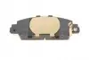 Комплект гальмівних колодок PARTS KAVO KBP-2058 (фото 4)