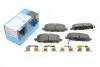 Комплект гальмівних колодок PARTS KAVO KBP-2065 (фото 1)