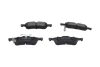 PARTS HONDA Колодки торм.задние Civic 12- KAVO KBP2066 (фото 1)