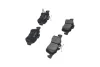 PARTS HONDA Колодки торм.задние Civic 12- KAVO KBP2066 (фото 2)