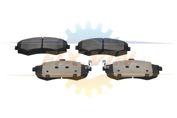 Комплект гальмівних колодок PARTS KAVO KBP-3006 (фото 1)