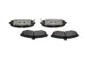 Комплект гальмівних колодок PARTS KAVO KBP-3006 (фото 3)