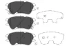 PARTS KBP3009 Комплект гальмівних накладок, дискове гальмо KAVO KBP-3009 (фото 1)