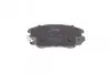 Колодки гальмівні (передні) Hyundai Tucson 04-/Sonata 05-10/Grandeur 05-/Kia Opirus 06- (131.5x56) PARTS KAVO KBP-3020 (фото 2)