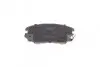 Колодки гальмівні (передні) Hyundai Tucson 04-/Sonata 05-10/Grandeur 05-/Kia Opirus 06- (131.5x56) PARTS KAVO KBP-3020 (фото 4)
