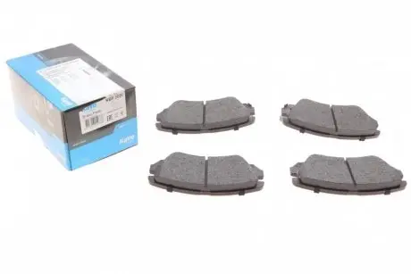 Колодки гальмівні (передні) Hyundai Tucson 04-/Sonata 05-10/Grandeur 05-/Kia Opirus 06- (131.5x56) PARTS KAVO KBP-3020