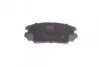 Колодки гальмівні (передні) Hyundai Tucson 04-/Sonata 05-10/Grandeur 05-/Kia Opirus 06- (131.5x56) PARTS KAVO KBP-3020 (фото 6)