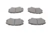 Колодки гальмівні (передні) Hyundai Tucson 04-/Sonata 05-10/Grandeur 05-/Kia Opirus 06- (131.5x56) PARTS KAVO KBP-3020 (фото 8)