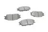 Комплект гальмівних колодок PARTS KAVO KBP-3028 (фото 11)