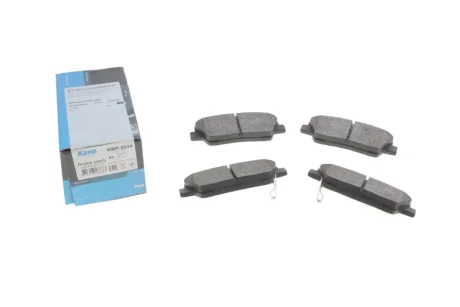 Комплект гальмівних колодок PARTS KAVO KBP-3034