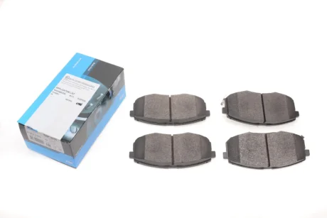 Комплект гальмівних колодок PARTS KAVO KBP-3036