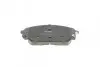 Комплект гальмівних колодок PARTS KAVO KBP-3039 (фото 2)