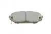 Комплект гальмівних колодок PARTS KAVO KBP-3039 (фото 3)