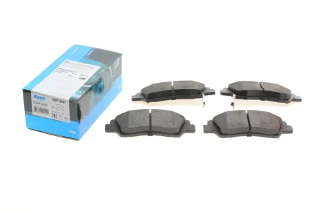 Комплект гальмівних колодок PARTS KAVO KBP-3047