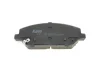Комплект гальмівних колодок PARTS KAVO KBP-3055 (фото 2)