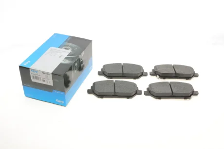 Комплект гальмівних колодок PARTS KAVO KBP-3055