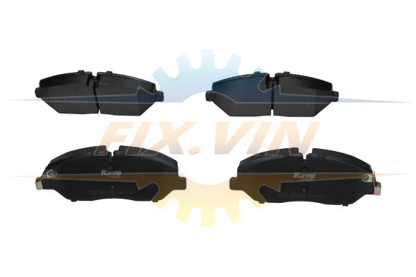 PARTS HYUNDAI Гальмівні колодки передн. H350 2.5 CRDI 15- KAVO KBP3056 (фото 1)