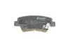 Комплект гальмівних колодок PARTS KAVO KBP-3062 (фото 4)