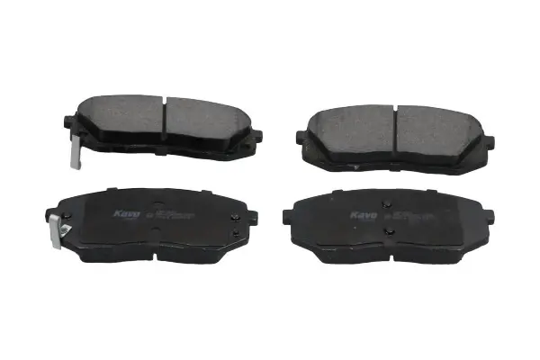 PARTS KBP3063 Комплект гальмівних накладок, дискове гальмо KAVO KBP-3063 (фото 1)