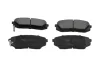 PARTS KBP3063 Комплект гальмівних накладок, дискове гальмо KAVO KBP-3063 (фото 1)
