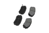 PARTS KBP3063 Комплект гальмівних накладок, дискове гальмо KAVO KBP-3063 (фото 2)