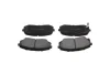 PARTS KBP3063 Комплект гальмівних накладок, дискове гальмо KAVO KBP-3063 (фото 3)