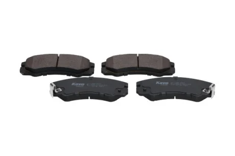 Комплект тормозных колодок KAVO KBP3501