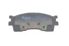 Комплект гальмівних колодок PARTS KAVO KBP-4002 (фото 4)