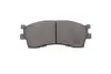 Комплект гальмівних колодок PARTS KAVO KBP-4002 (фото 5)