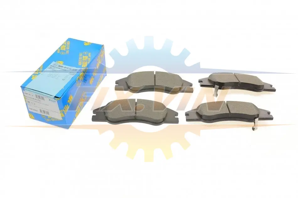Комплект гальмівних колодок PARTS KAVO KBP-4003 (фото 1)