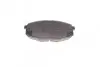 Комплект гальмівних колодок PARTS KAVO KBP-4004 (фото 6)