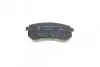 Колодки гальмівні (задні) Hyundai i10 07-16/Kia Picanto 04- (Mando) PARTS KAVO KBP-4005 (фото 6)