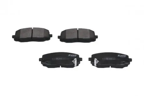 Гальмівні колодки пер. Kia Picanto/Hyundai i10 04- (mando) KAVO KBP-4006