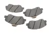 Комплект гальмівних колодок PARTS KAVO KBP-4023 (фото 1)