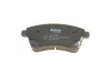 Комплект гальмівних колодок PARTS KAVO KBP-4028 (фото 4)