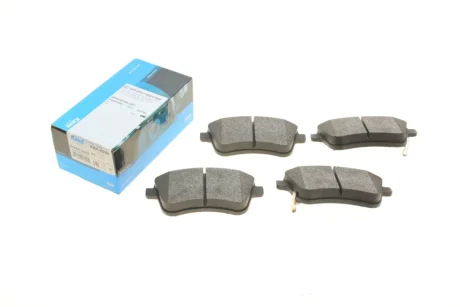 Комплект гальмівних колодок PARTS KAVO KBP-4028