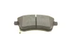 Комплект гальмівних колодок PARTS KAVO KBP-4028 (фото 5)