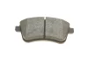 Комплект гальмівних колодок PARTS KAVO KBP-4028 (фото 8)