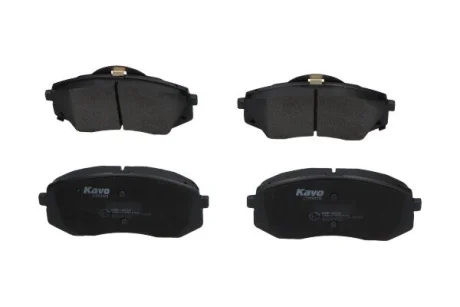К-т торм. колодок fr hy, kia KAVO KBP4031