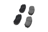 PARTS KIA Колодки гальмівні Sorento 2,0-2,4 10- KAVO KBP4032 (фото 2)