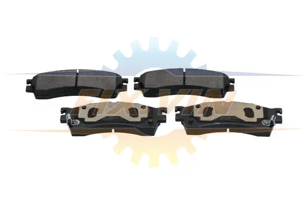 Комплект гальмівних колодок PARTS KAVO KBP-4503 (фото 1)