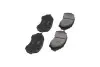 Комплект гальмівних колодок PARTS KAVO KBP-4505 (фото 2)