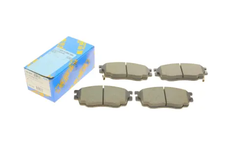 Гальмівні колодки пер. Mazda 323/626 97-04 KAVO KBP-4509