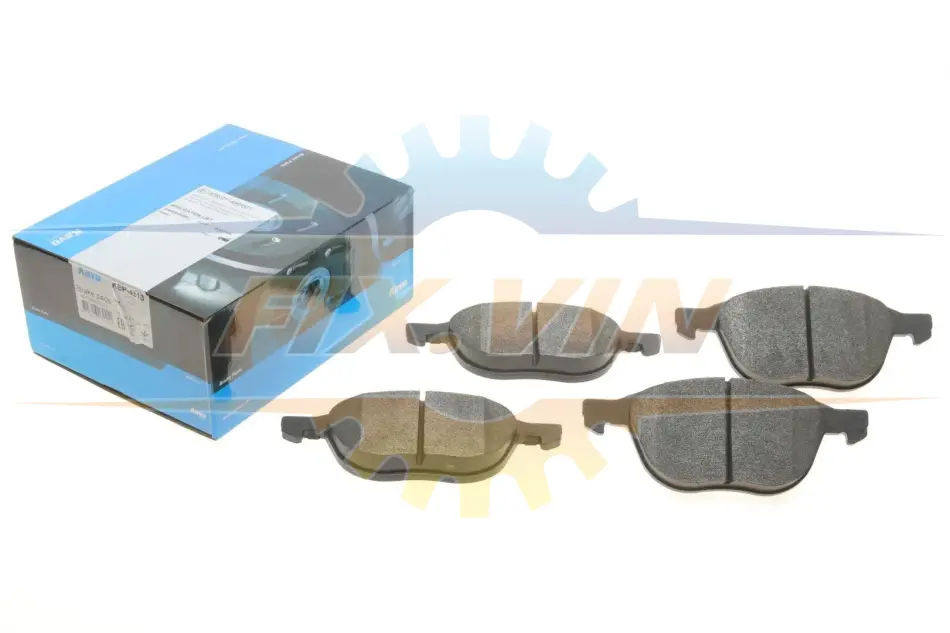 Комплект гальмівних колодок PARTS KAVO KBP-4513 (фото 1)