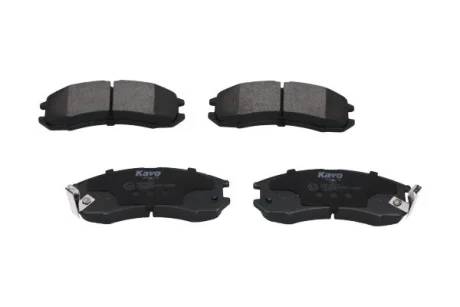 Комплект тормозных колодок KAVO KBP4525