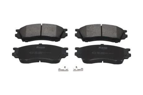 Комплект тормозных колодок KAVO KBP4529